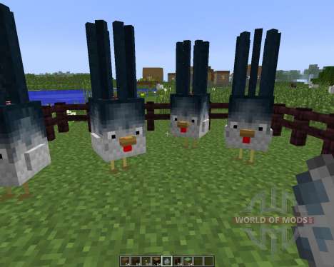 Squicken [1.7.10] for Minecraft