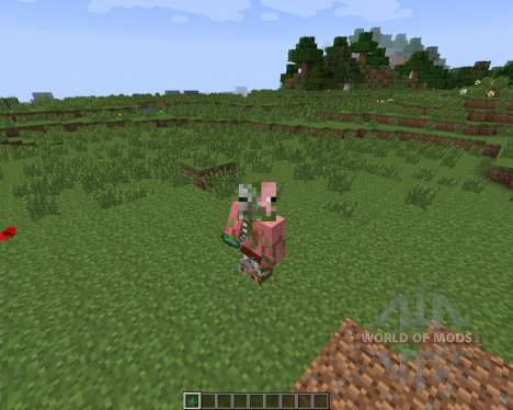 Mob Armor [1.7.2] for Minecraft