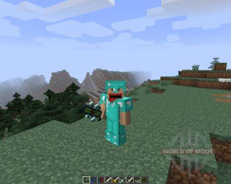 More Swords [1.7.2] for Minecraft
