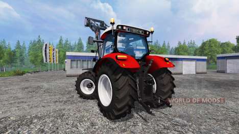 Steyr Profi 4130 CVT v1.1 fix for Farming Simulator 2015