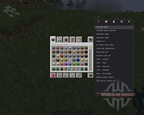 TooManyItems [1.8] for Minecraft