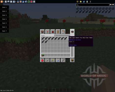 The Last Sword You Will Ever Need [1.6.4] for Minecraft