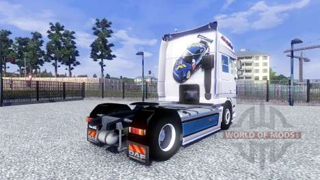 DAF XF Tuning Felbermayr for Euro Truck Simulator 2