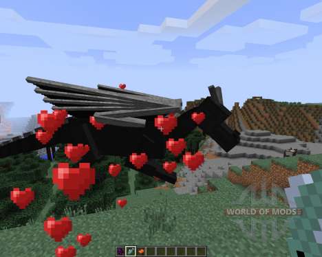 Dragon Mounts [1.7.2] for Minecraft