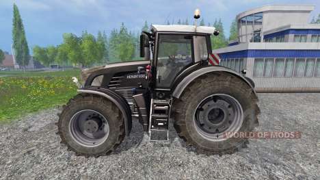 Fendt 936 Vario Black Full v8.0 for Farming Simulator 2015