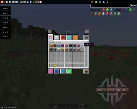 Colored Blocks [1.7.10] for Minecraft
