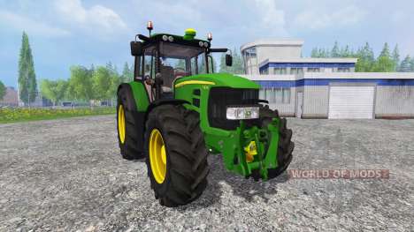 John Deere 7430 Premium full for Farming Simulator 2015