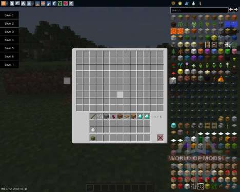 Multi Page Chest [1.7.2] for Minecraft