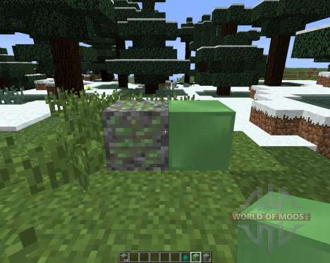 Slime Dungeons [1.6.4] for Minecraft