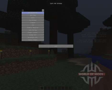 Zyins HUD [1.8] for Minecraft