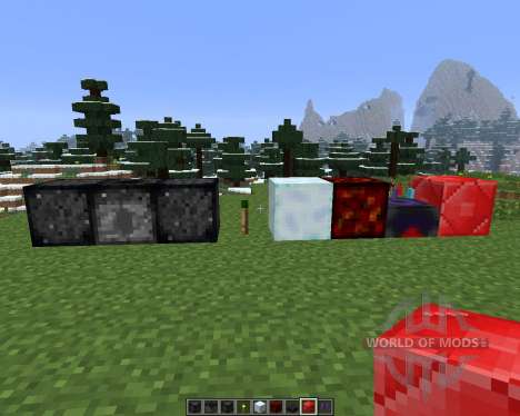 Falling Meteors [1.6.4] for Minecraft