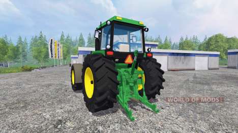 John Deere 4850 v2.0 for Farming Simulator 2015