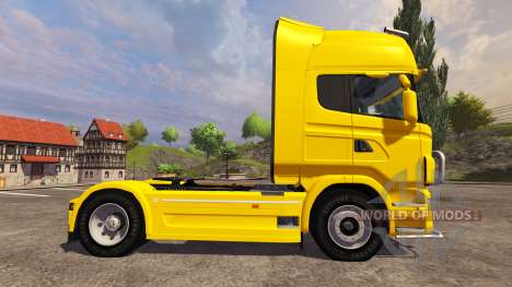 Scania R560 yellow for Farming Simulator 2013