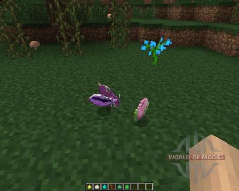 Touhou Items [1.7.2] for Minecraft