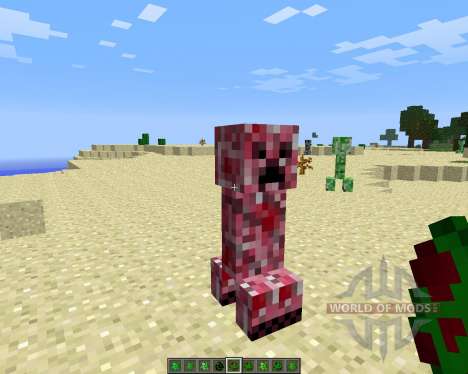 Elemental Creepers 2 [1.6.4] for Minecraft