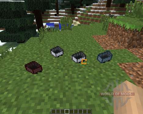 Steves Carts 2 [1.6.4] for Minecraft