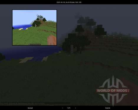 Screenshots Enhanced [1.8] for Minecraft