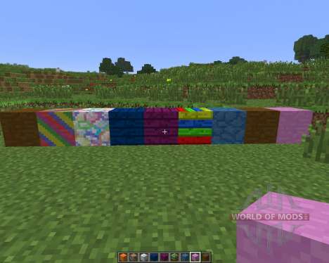 Colored Blocks [1.6.4] for Minecraft