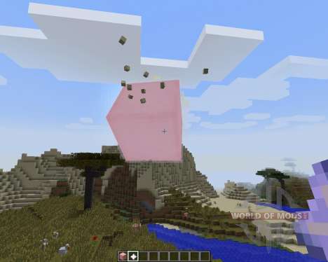 Pigzilla (Pig Meteors) [1.7.2] for Minecraft