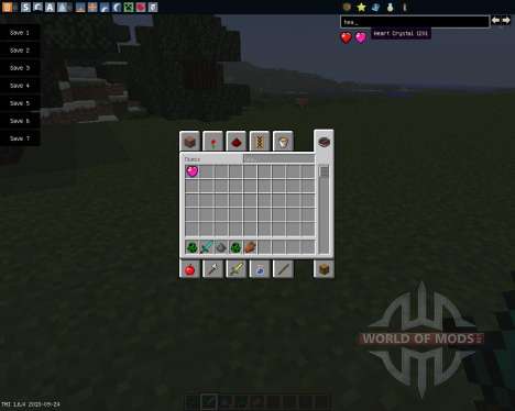 Heart Crystals [1.6.4] for Minecraft