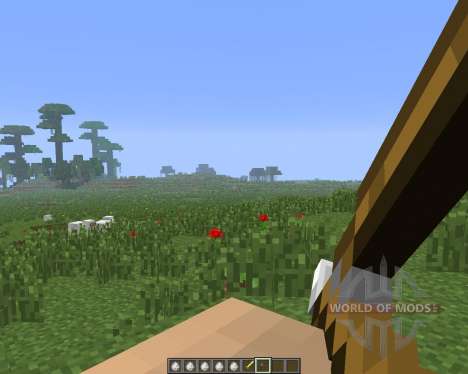 Improved First Person [1.6.4] for Minecraft