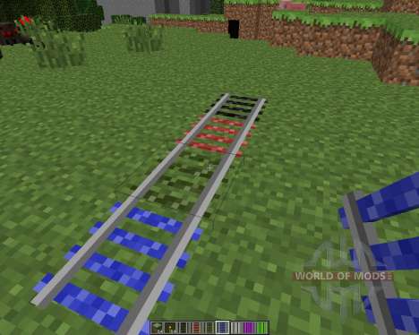 Expanded Rails [1.6.4] for Minecraft