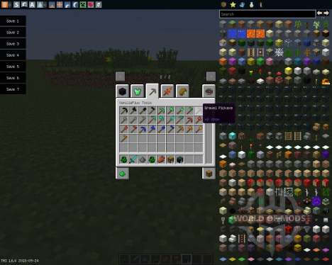 Vanilla Plus [1.6.4] for Minecraft