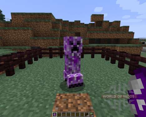 Inverse Creepers [1.7.2] for Minecraft