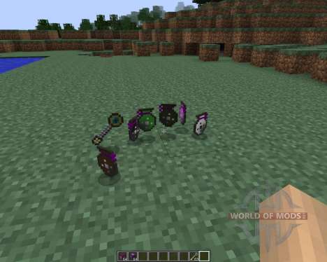 Extradimensional Item Storage [1.7.2] for Minecraft