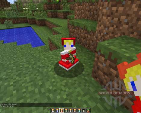 Touhou Alices Doll [1.7.2] for Minecraft