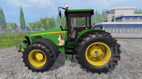 John Deere 8520 v3.1 for Farming Simulator 2015