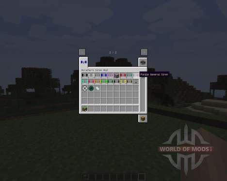Mcrafters Siren [1.7.2] for Minecraft