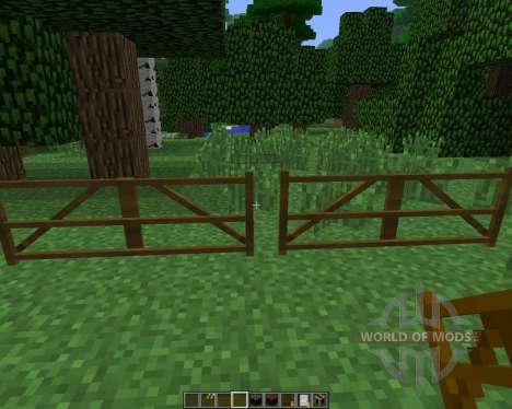 Tall Doors [1.6.4] for Minecraft