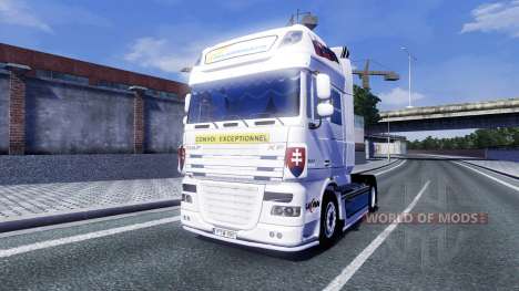 DAF XF Tuning Felbermayr for Euro Truck Simulator 2