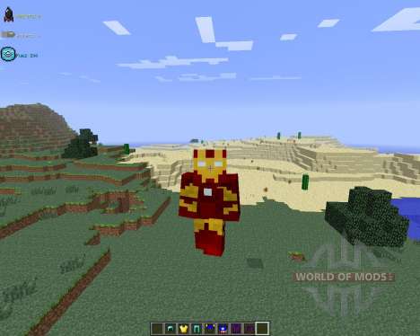 Super Heroes [1.6.4] for Minecraft