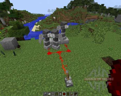 Weeping Angels [1.7.2] for Minecraft