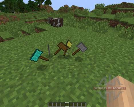 Hammers [1.6.2] for Minecraft