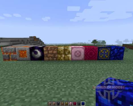 Chisel by Asie [1.7.2] for Minecraft