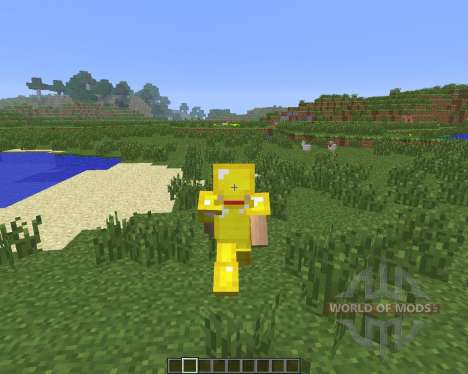 Toggle Sneak-Sprint Mod [1.6.4] for Minecraft