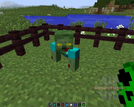 Undead Plus [1.7.10] for Minecraft