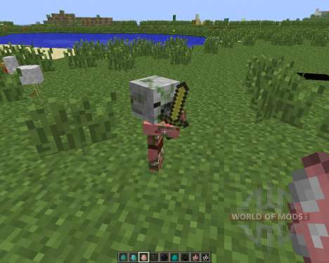 Better Spawn Eggs [1.6.4] for Minecraft