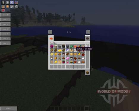 Food Plus [1.5.2] for Minecraft