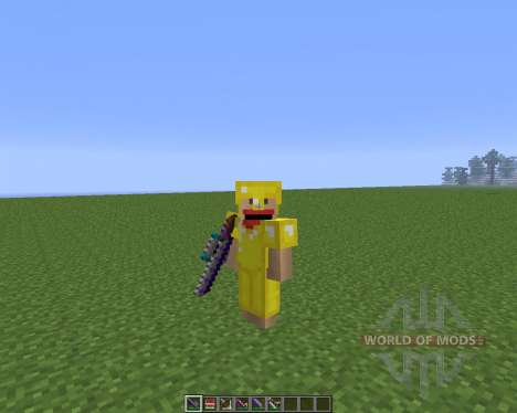 QuiverBow [1.6.4] for Minecraft