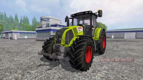 CLAAS Axion 850 v2.0 [washable] for Farming Simulator 2015