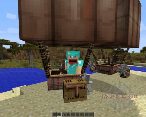 SteamBoat [1.7.2] for Minecraft