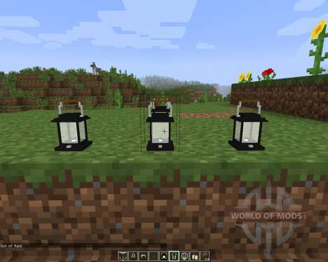 Amnesia Lights [1.7.2] for Minecraft