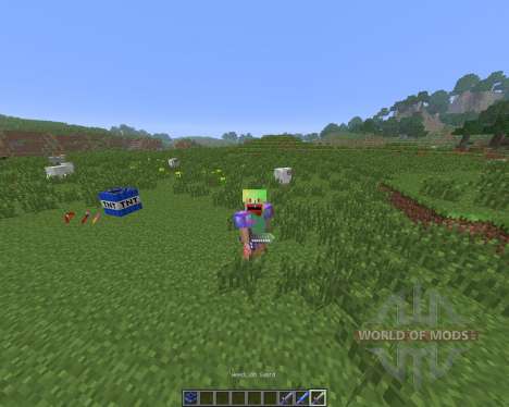 Team Crafted [1.6.4] for Minecraft
