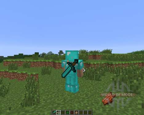 Back Tools [1.6.4] for Minecraft