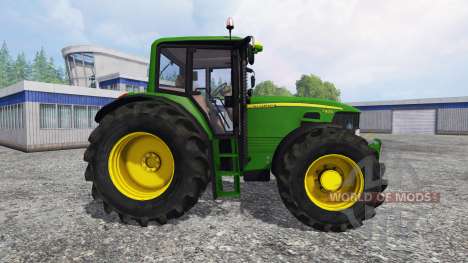 John Deere 7430 Premium full for Farming Simulator 2015