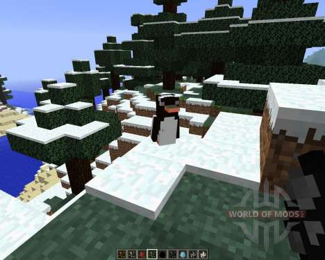 Rancraft Penguins [1.6.4] for Minecraft